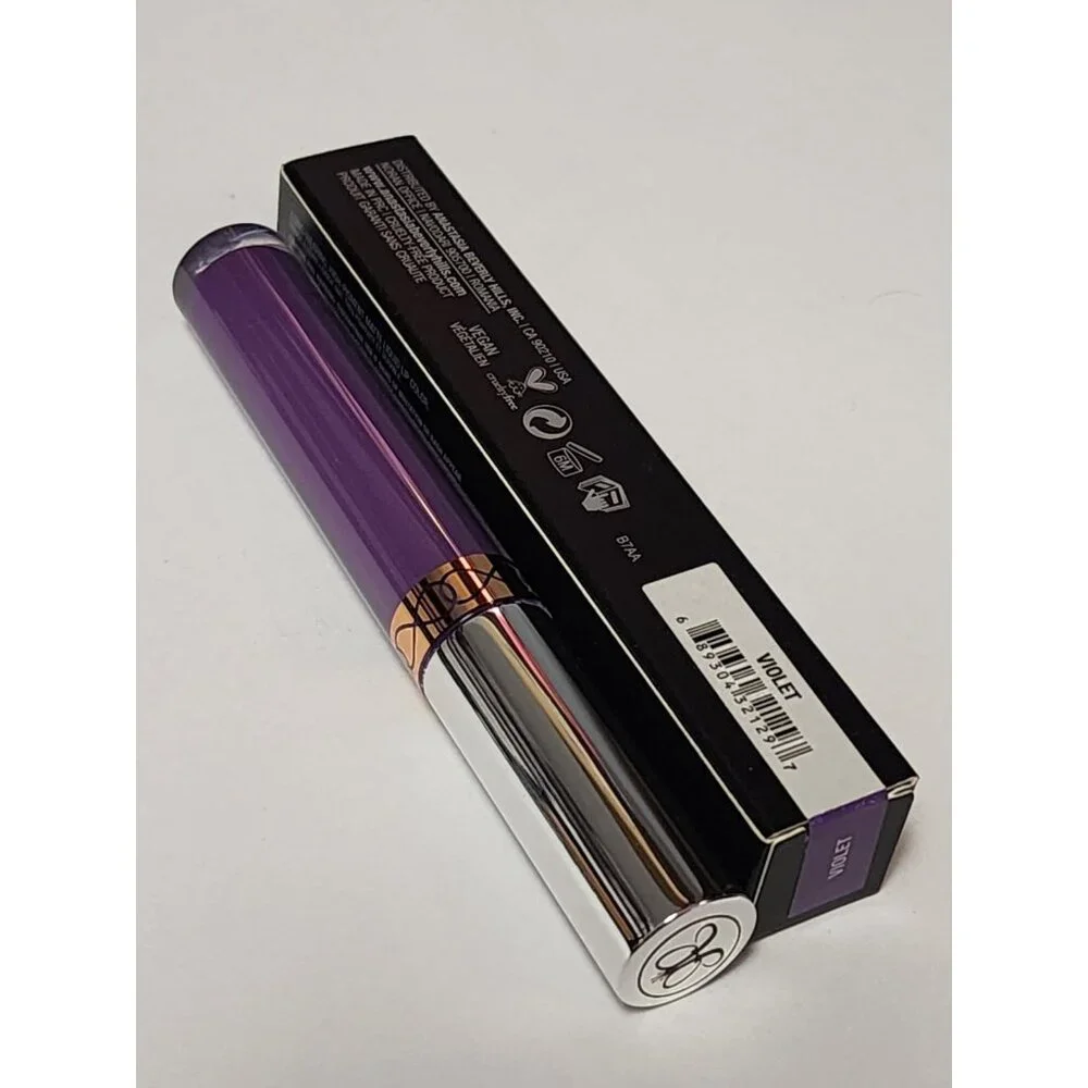 ABH Anastasia Beverly Hills VIOLET Liquid Lipstick Full Size Rare